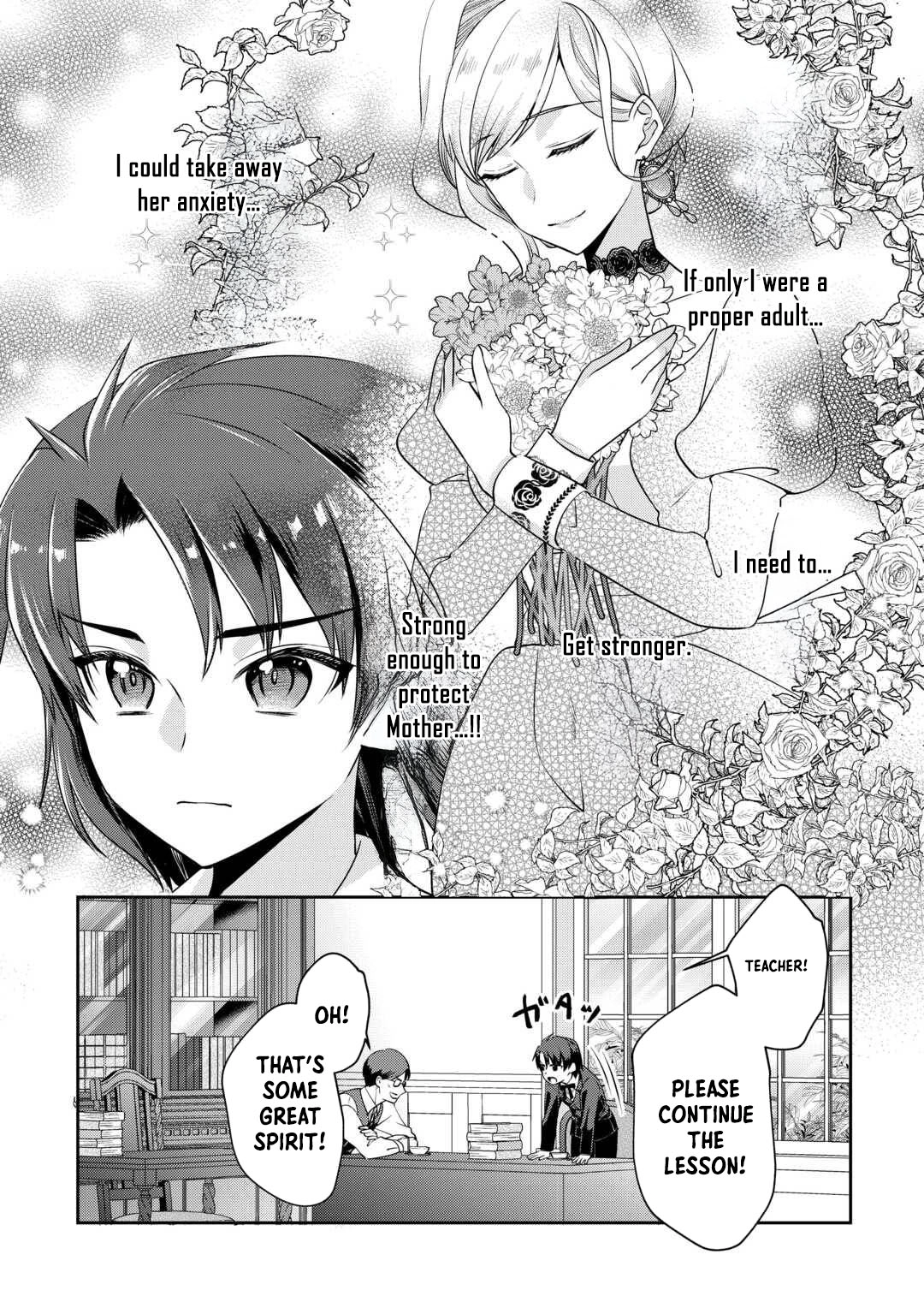 I Want Nothing of Your Love Chapter 9 Page 25